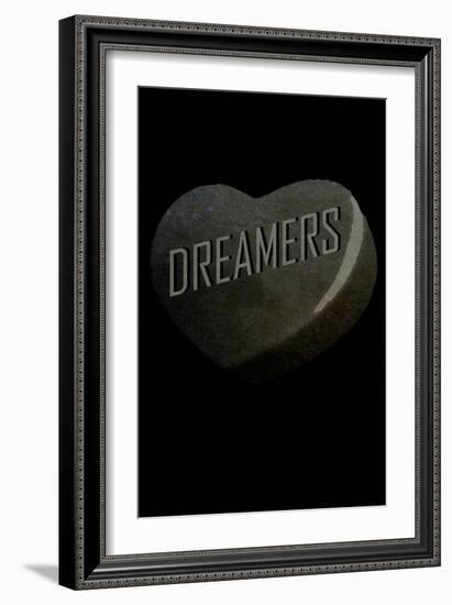 Concrete Dreamers-null-Framed Premium Giclee Print