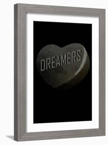 Concrete Dreamers-null-Framed Art Print