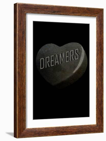 Concrete Dreamers-null-Framed Art Print