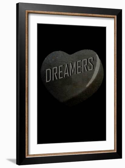 Concrete Dreamers-null-Framed Art Print