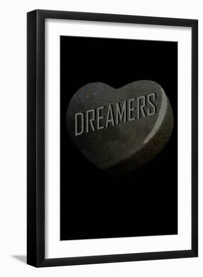 Concrete Dreamers-null-Framed Art Print