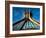 Concrete Framework for Conical Roman Catholic Cathedral Designed by Architect Oscar Niemeyer-Dmitri Kessel-Framed Photographic Print