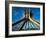 Concrete Framework for Conical Roman Catholic Cathedral Designed by Architect Oscar Niemeyer-Dmitri Kessel-Framed Photographic Print