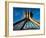 Concrete Framework for Conical Roman Catholic Cathedral Designed by Architect Oscar Niemeyer-Dmitri Kessel-Framed Photographic Print