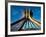 Concrete Framework for Conical Roman Catholic Cathedral Designed by Architect Oscar Niemeyer-Dmitri Kessel-Framed Photographic Print