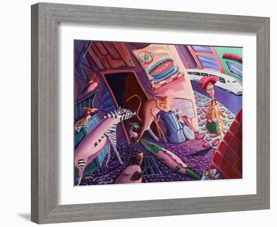 Concrete Jungle-Rock Demarco-Framed Giclee Print