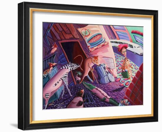 Concrete Jungle-Rock Demarco-Framed Giclee Print