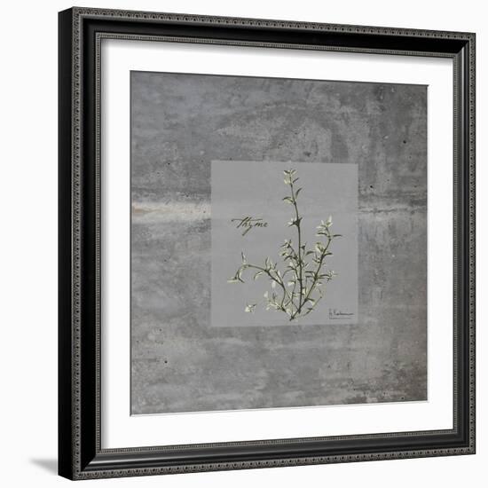 Concrete Thyme-Albert Koetsier-Framed Art Print