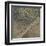 Concrete Wall and Road Surface-Clive Nolan-Framed Premium Photographic Print