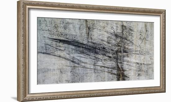 Concrete wall texture-Panoramic Images-Framed Photographic Print