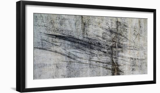 Concrete wall texture-Panoramic Images-Framed Photographic Print