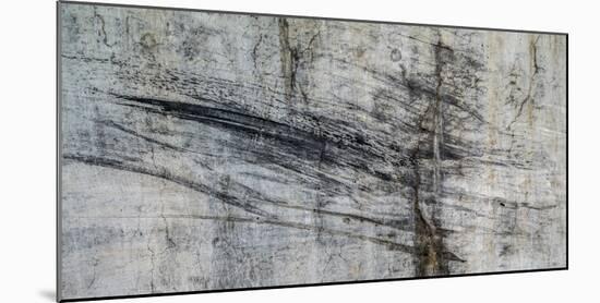 Concrete wall texture-Panoramic Images-Mounted Photographic Print