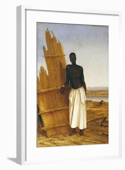 Conde - a Native of Tete-Thomas Baines-Framed Giclee Print