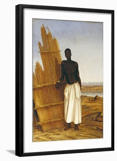 Conde - a Native of Tete-Thomas Baines-Framed Giclee Print