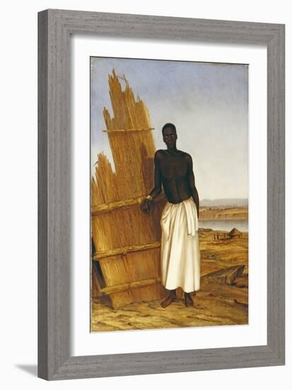 Conde - a Native of Tete-Thomas Baines-Framed Giclee Print
