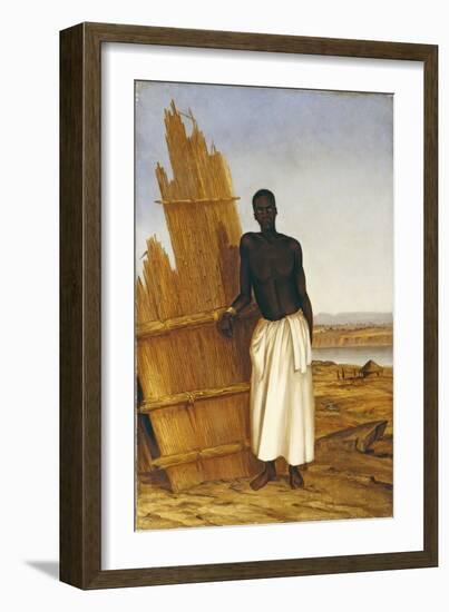 Conde - a Native of Tete-Thomas Baines-Framed Giclee Print