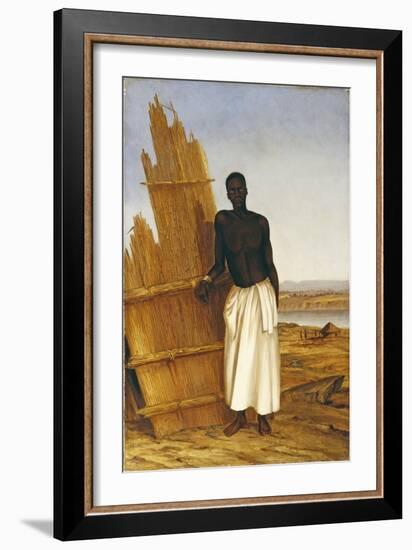 Conde - a Native of Tete-Thomas Baines-Framed Giclee Print