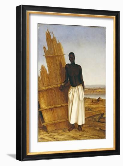 Conde - a Native of Tete-Thomas Baines-Framed Giclee Print