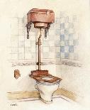 Vintage Toilet I-Conde-Art Print