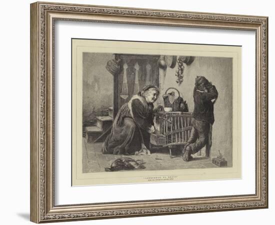 Condemned to Death-Antonio Rotta-Framed Giclee Print