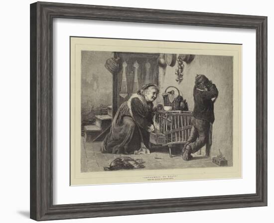 Condemned to Death-Antonio Rotta-Framed Giclee Print