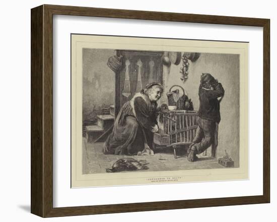 Condemned to Death-Antonio Rotta-Framed Giclee Print