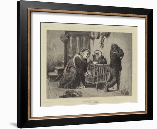 Condemned to Death-Antonio Rotta-Framed Giclee Print