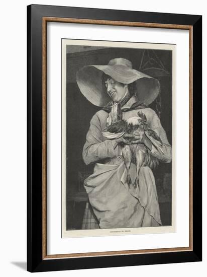 Condemned to Death-null-Framed Giclee Print