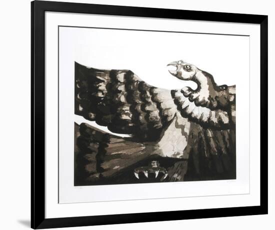 Condor II-Victor Delfin-Framed Limited Edition