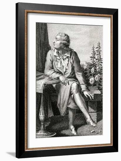 Condorcet, Bosio, Rados-L Rados-Framed Art Print