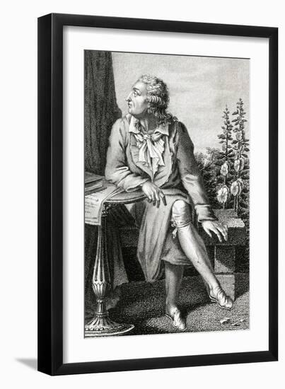 Condorcet, Bosio, Rados-L Rados-Framed Art Print