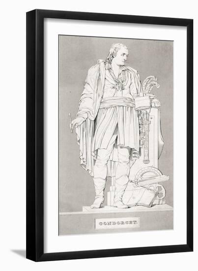 Condorcet (Cooke F, L)-George Cooke-Framed Art Print