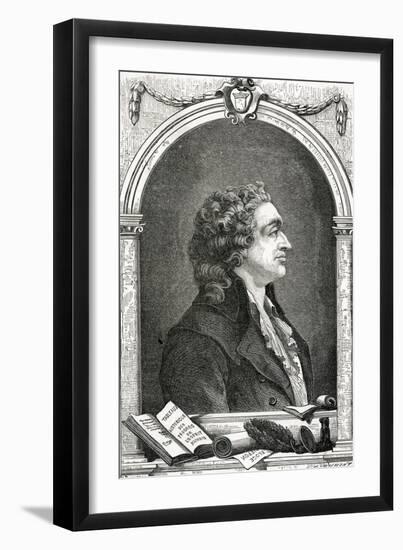 Condorcet (Figuier)-L Dumont-Framed Art Print