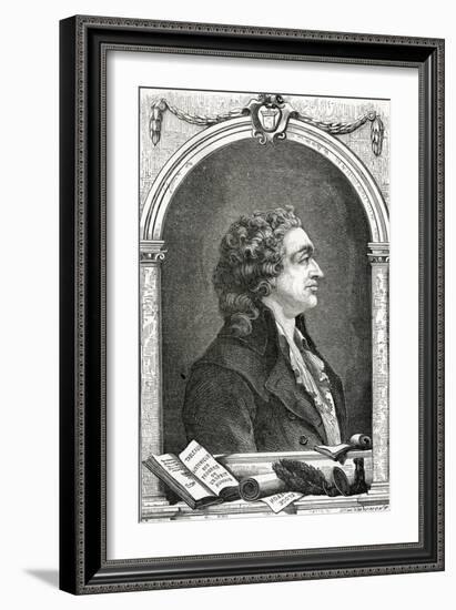 Condorcet (Figuier)-L Dumont-Framed Art Print