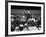 Conductor Arturo Toscanini Conducting Singers from the Metropolitan Opera-W^ Eugene Smith-Framed Premium Photographic Print