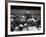 Conductor Arturo Toscanini Conducting Singers from the Metropolitan Opera-W^ Eugene Smith-Framed Premium Photographic Print