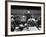 Conductor Arturo Toscanini Conducting Singers from the Metropolitan Opera-W^ Eugene Smith-Framed Premium Photographic Print