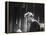 Conductor Leonard Bernstein Conducting the New York Philharmonic-Ralph Morse-Framed Premier Image Canvas