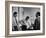 Conductor Leonard Bernstein, Jerome Robbins and Stephen Sondheim Discussing "West Side Story"-Alfred Eisenstaedt-Framed Premium Photographic Print