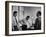 Conductor Leonard Bernstein, Jerome Robbins and Stephen Sondheim Discussing "West Side Story"-Alfred Eisenstaedt-Framed Premium Photographic Print