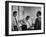 Conductor Leonard Bernstein, Jerome Robbins and Stephen Sondheim Discussing "West Side Story"-Alfred Eisenstaedt-Framed Premium Photographic Print