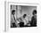 Conductor Leonard Bernstein, Jerome Robbins and Stephen Sondheim Discussing "West Side Story"-Alfred Eisenstaedt-Framed Premium Photographic Print