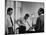 Conductor Leonard Bernstein, Jerome Robbins and Stephen Sondheim Discussing "West Side Story"-Alfred Eisenstaedt-Mounted Premium Photographic Print