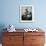 Conductor Leonard Bernstein Sitting with His Wife-Gordon Parks-Framed Premium Photographic Print displayed on a wall