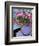 Coneflower Bouquet-Blenda Tyvoll-Framed Art Print