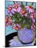 Coneflower Bouquet-Blenda Tyvoll-Mounted Art Print