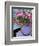 Coneflower Bouquet-Blenda Tyvoll-Framed Premium Giclee Print