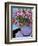 Coneflower Bouquet-Blenda Tyvoll-Framed Premium Giclee Print