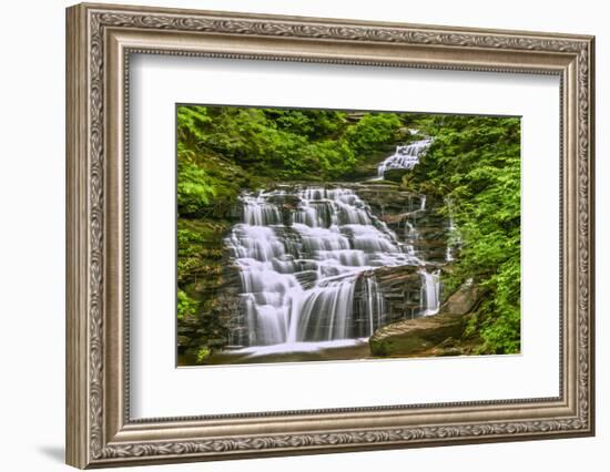 Conestoga Falls-Robert Lott-Framed Art Print