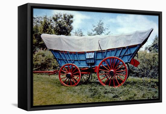 Conestoga Wagon-American School-Framed Premier Image Canvas